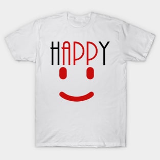 happy T-Shirt